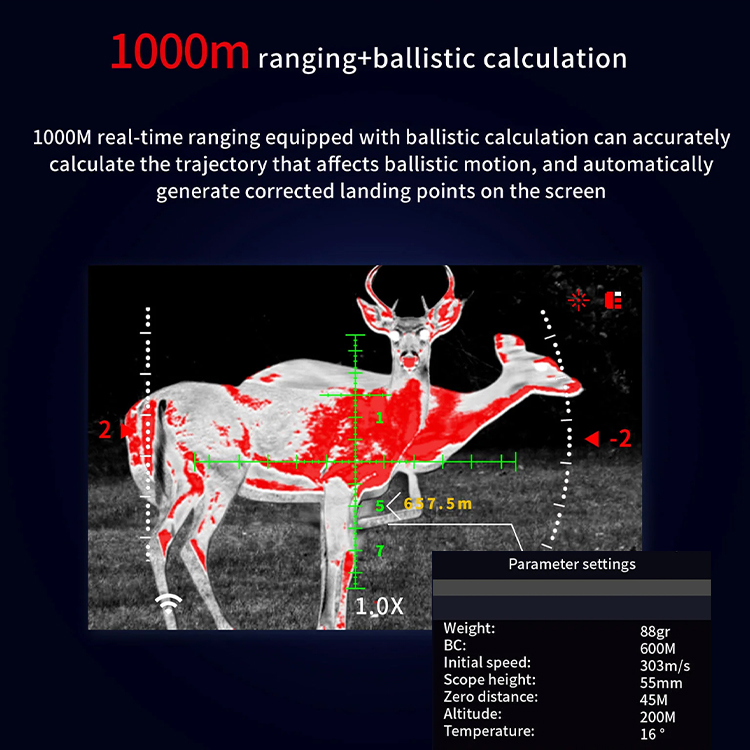 Ix/2x/4x/8x T723-RL Digital Th - đánh giá và giá Night Vision Scope 4X Digital