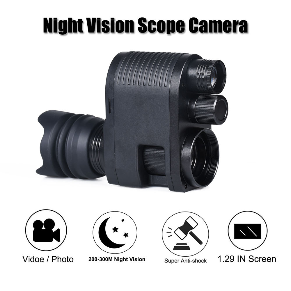 Infrared Night Vision Rifle Sc - đánh giá và giá Night Vision Scope 4X Digital