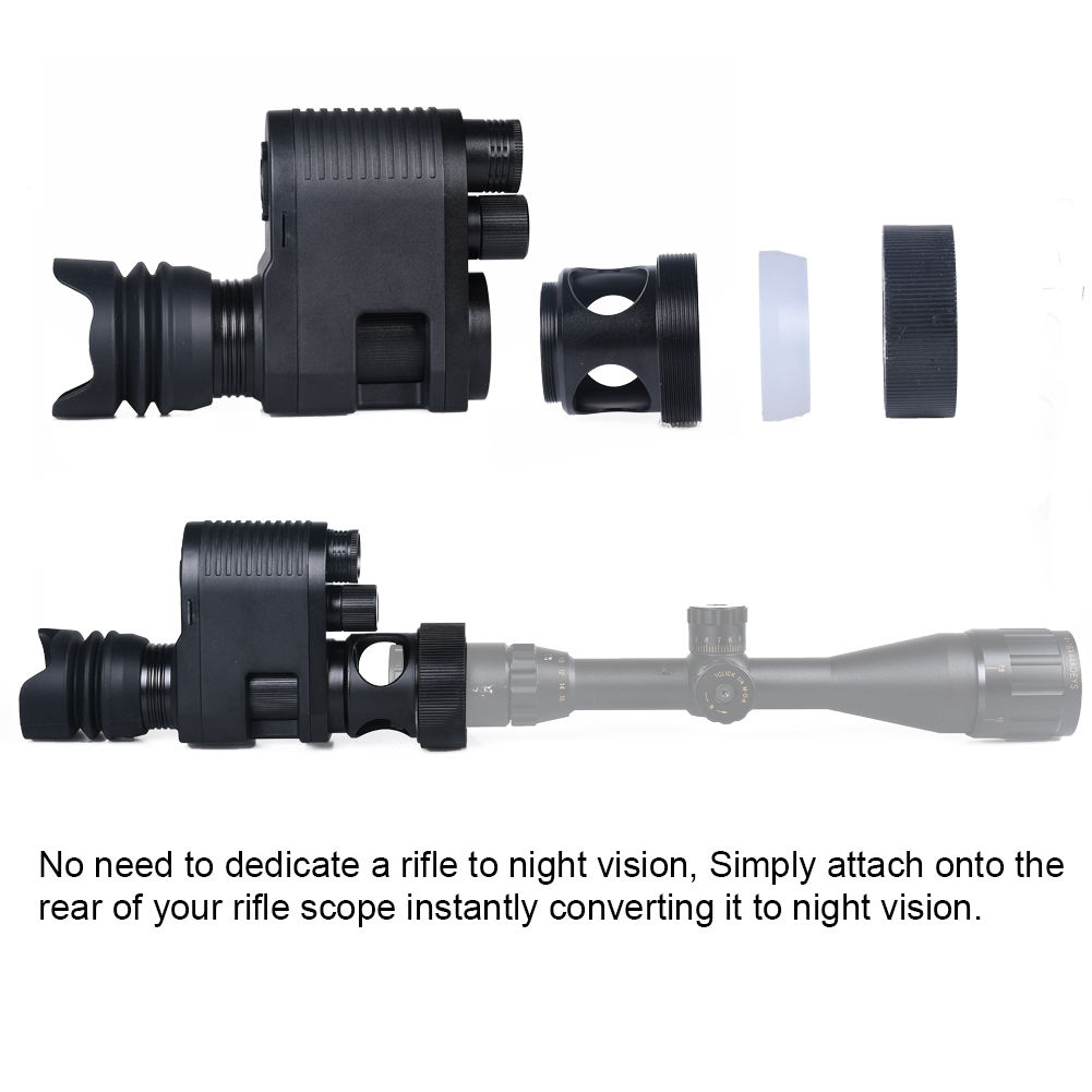 Infrared Night Vision Rifle Sc - đánh giá và giá Night Vision Scope 4X Digital