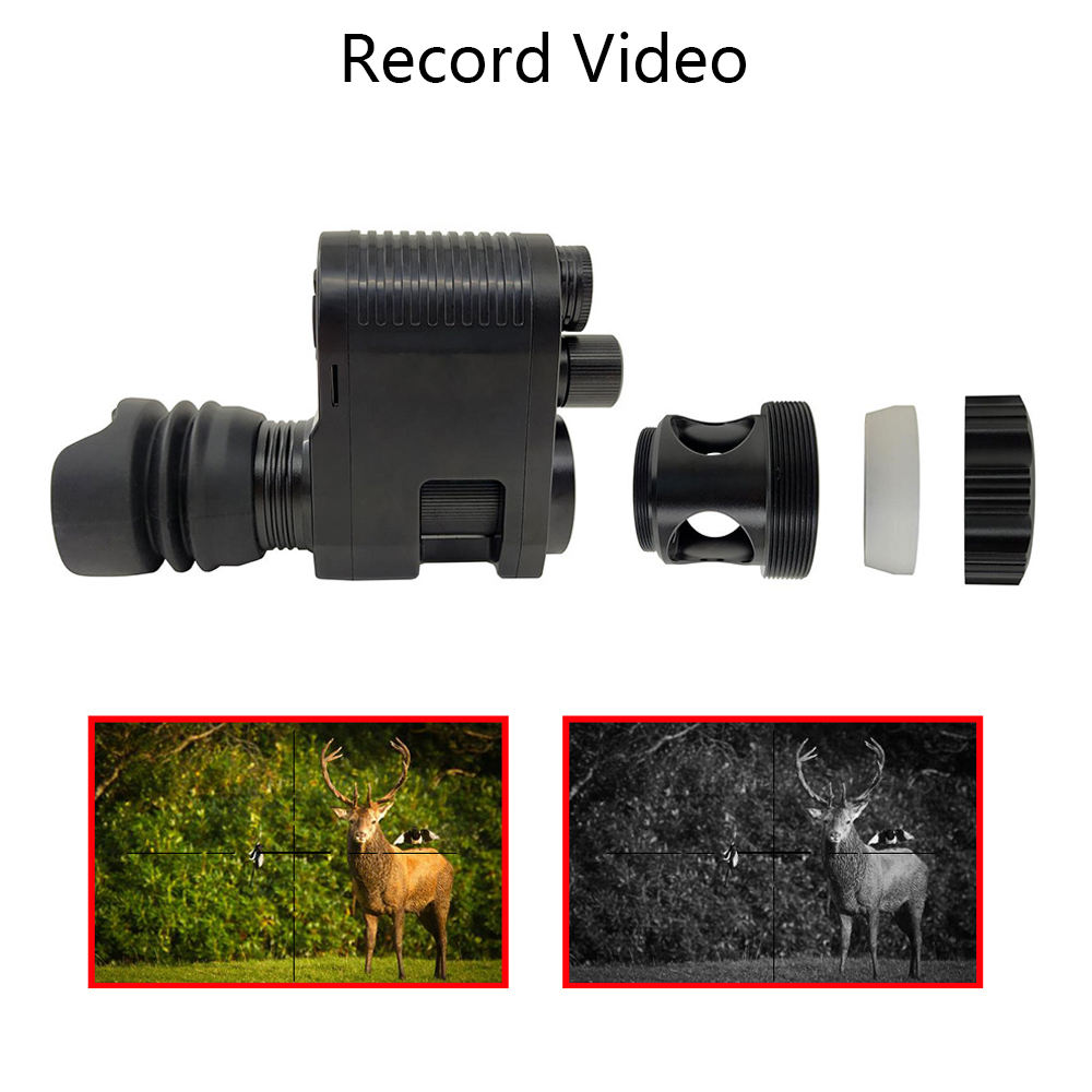 Infrared Night Vision Rifle Sc - đánh giá và giá Night Vision Scope 4X Digital