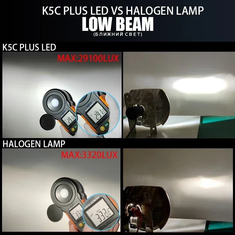 DAWNKNIGHT K5C PLUS 140W H7 Xi - đánh giá và giá Night Vision Goggles Gen 3
