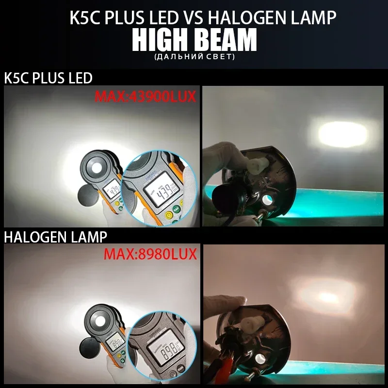 DAWNKNIGHT K5C PLUS 140W H7 Xi - đánh giá và giá Night Vision Goggles Gen 3