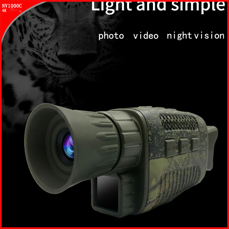 Camping Non Thermal Imager Inf - đánh giá và giá Night Vision Monocular 1080P