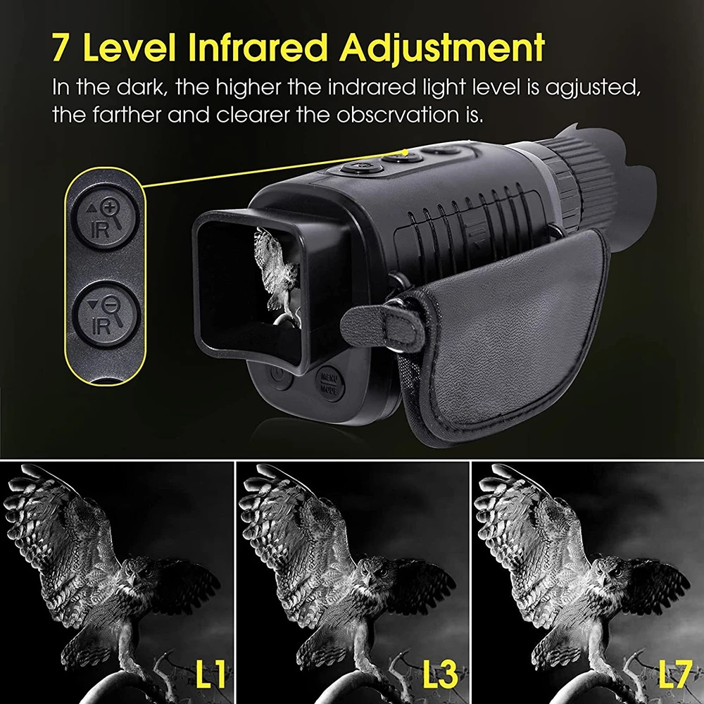 Monocular Night Vision Device  - đánh giá và giá Night Vision Monocular 1080P