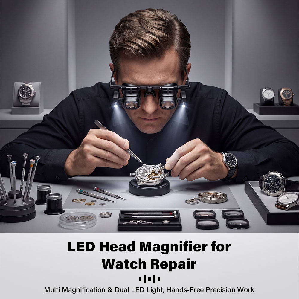 Professional Head-mounted Magn - đánh giá và giá Night Vision Goggles Head Mounted