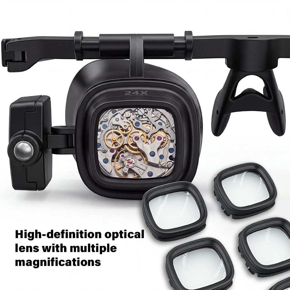 Professional Head-mounted Magn - đánh giá và giá Night Vision Goggles Head Mounted