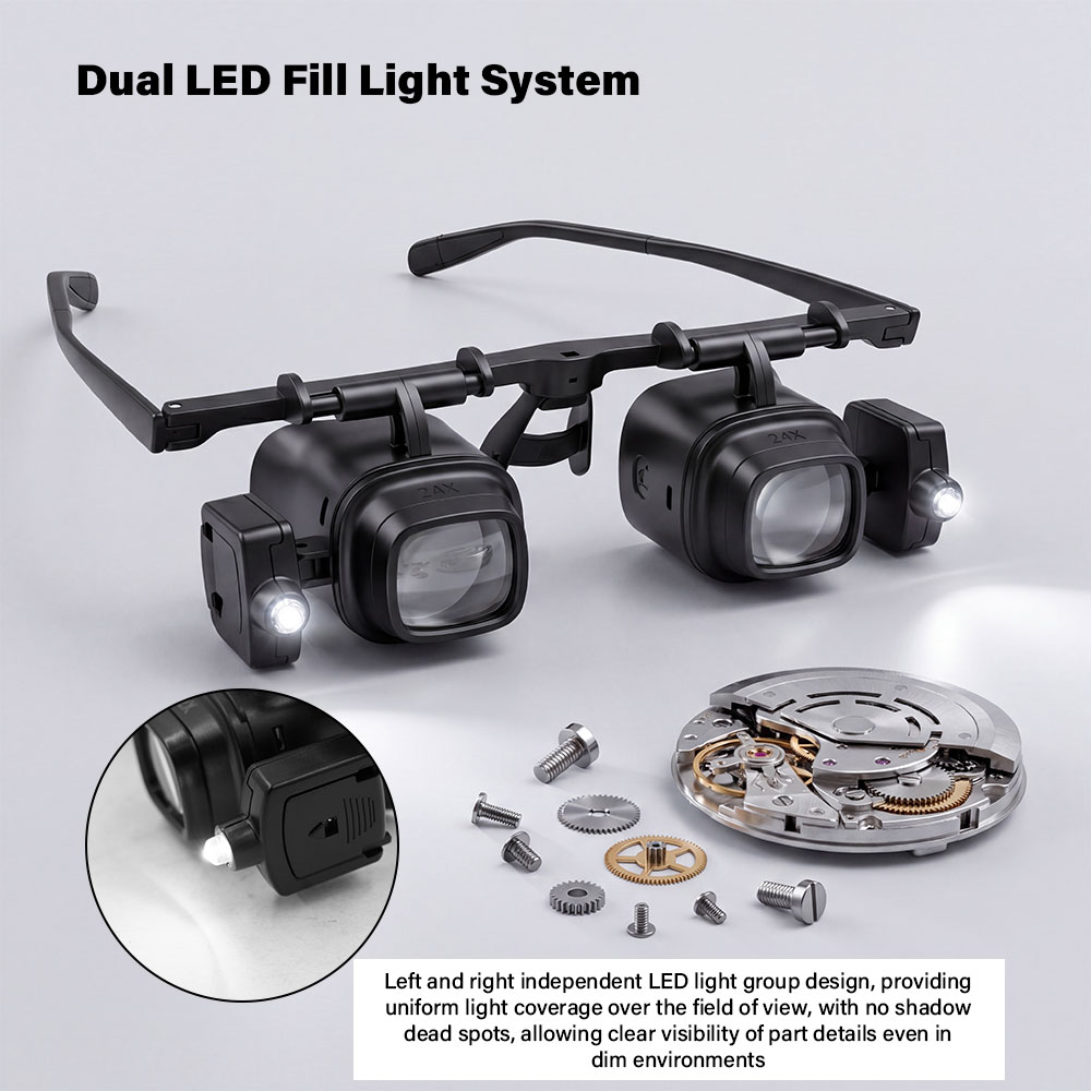 Professional Head-mounted Magn - đánh giá và giá Night Vision Goggles Head Mounted