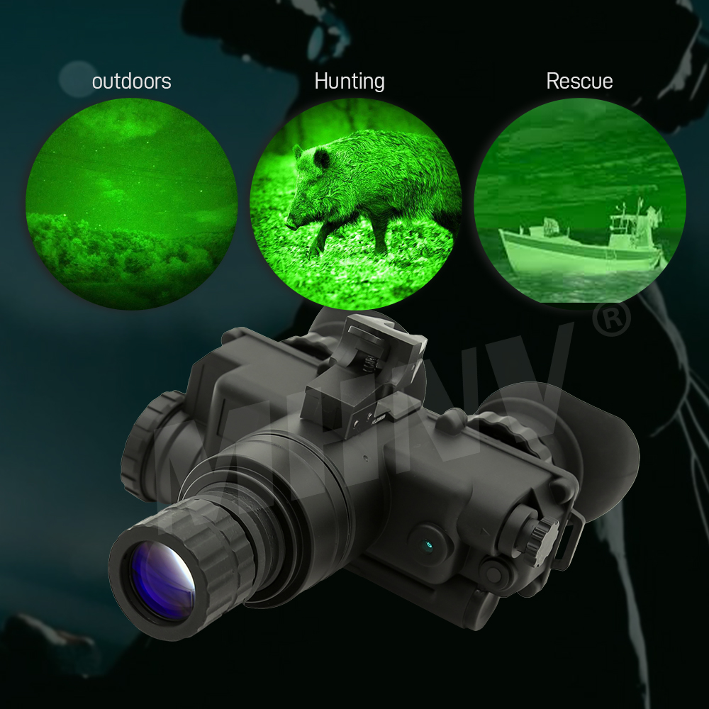 MHNV PVS-7 Fit Gen 2 Gen 3 IIT - đánh giá và giá Night Vision Goggles Gen 3