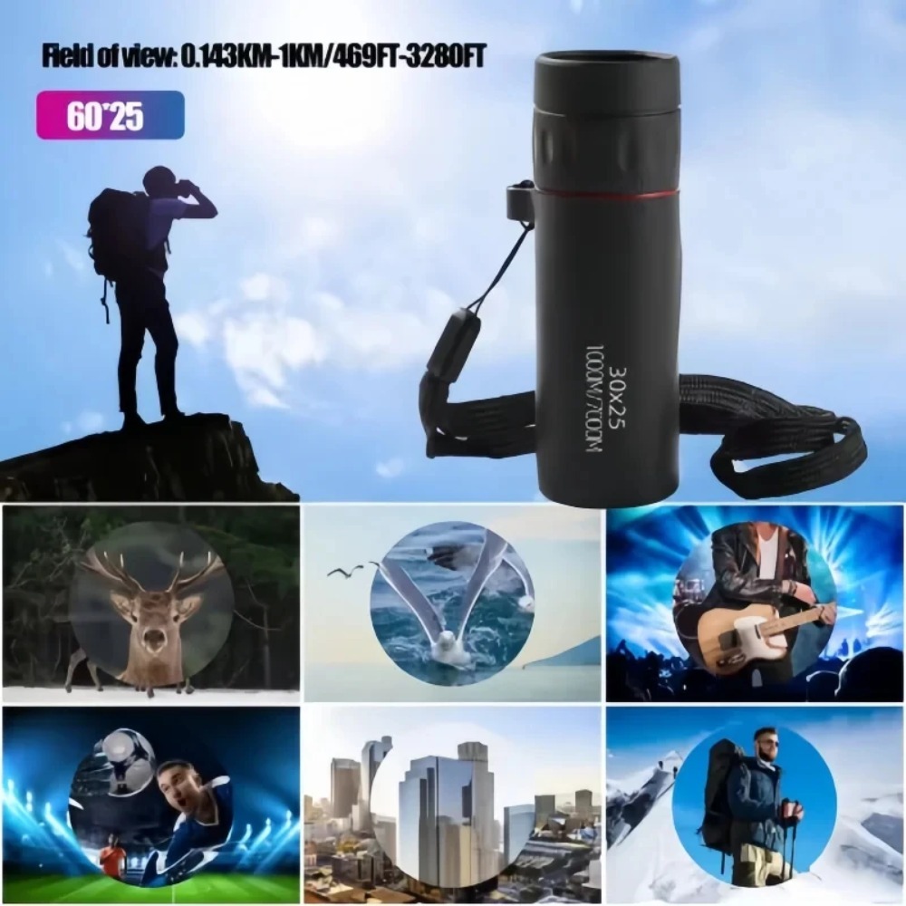 2000X25 Low Light Night Vision - đánh giá và giá Night Vision Monocular 8X