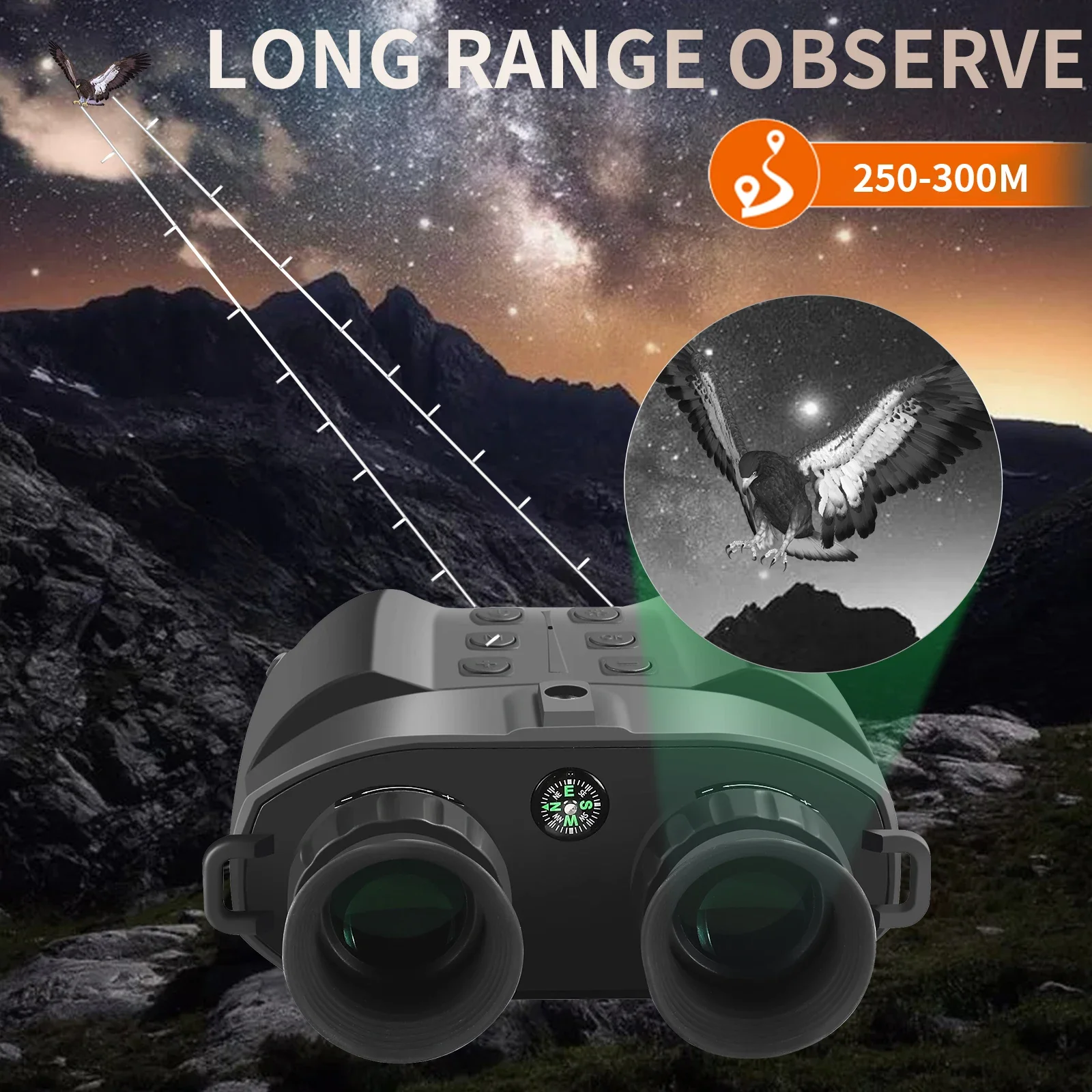 PVS-32  Infrared Night Binocul - đánh giá và giá Night Vision Goggles Head Mounted