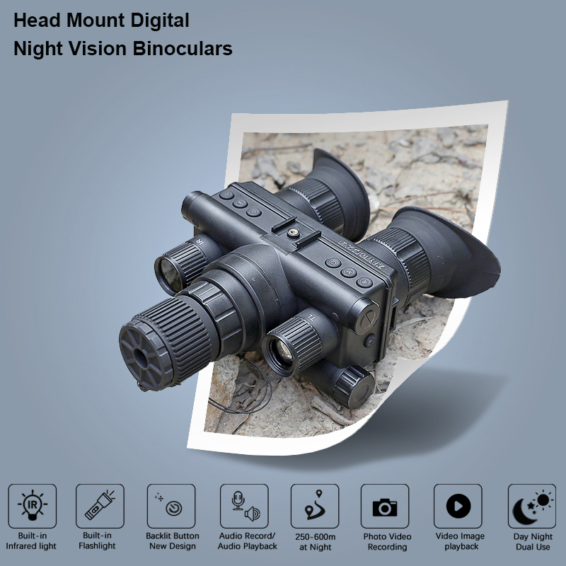 OHB-R5 Digital Binoculars 1080 - đánh giá và giá Night Vision Goggles Gen 3
