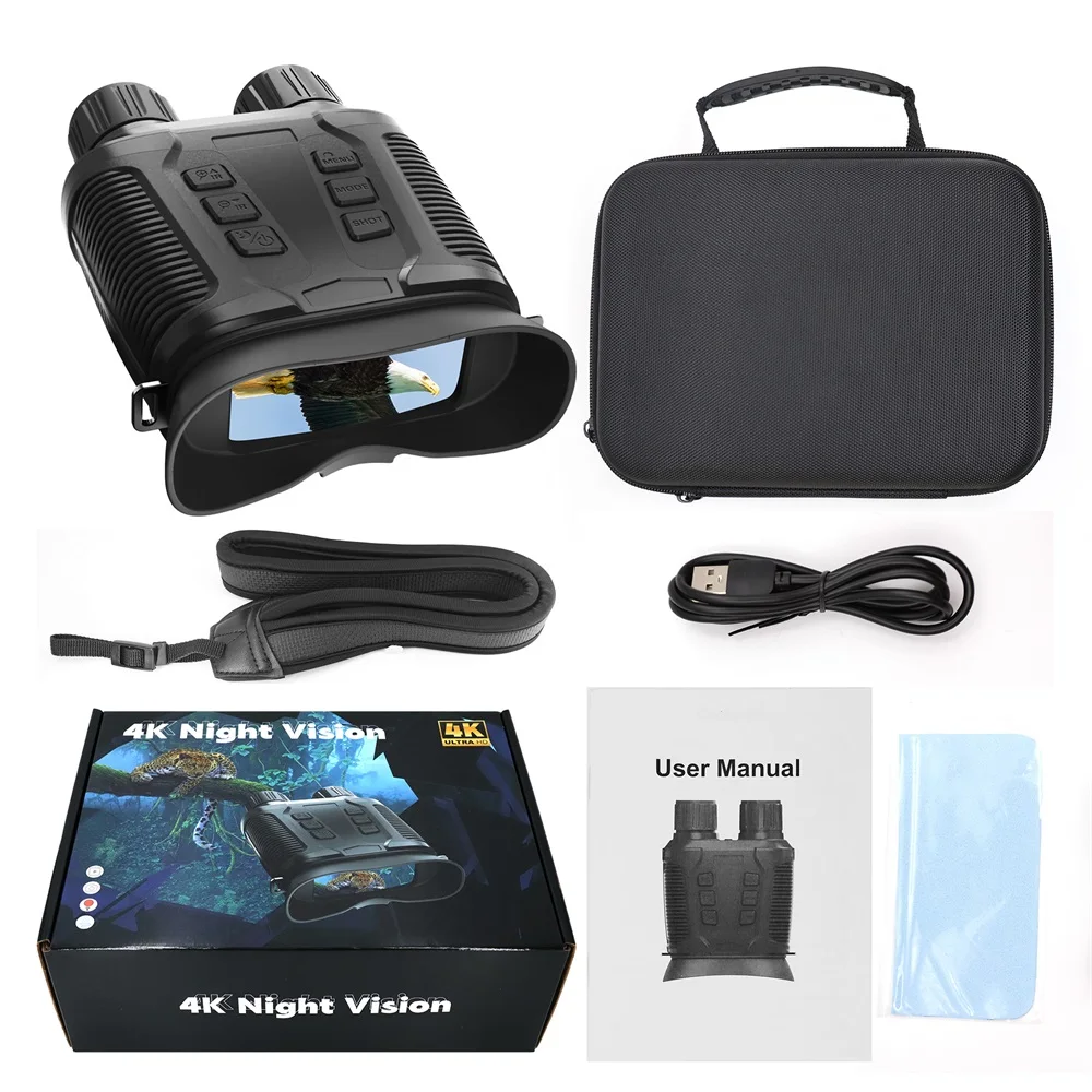 NV3280 500M  Digital Night Vis - đánh giá và giá Digital Night Vision Binoculars 4K