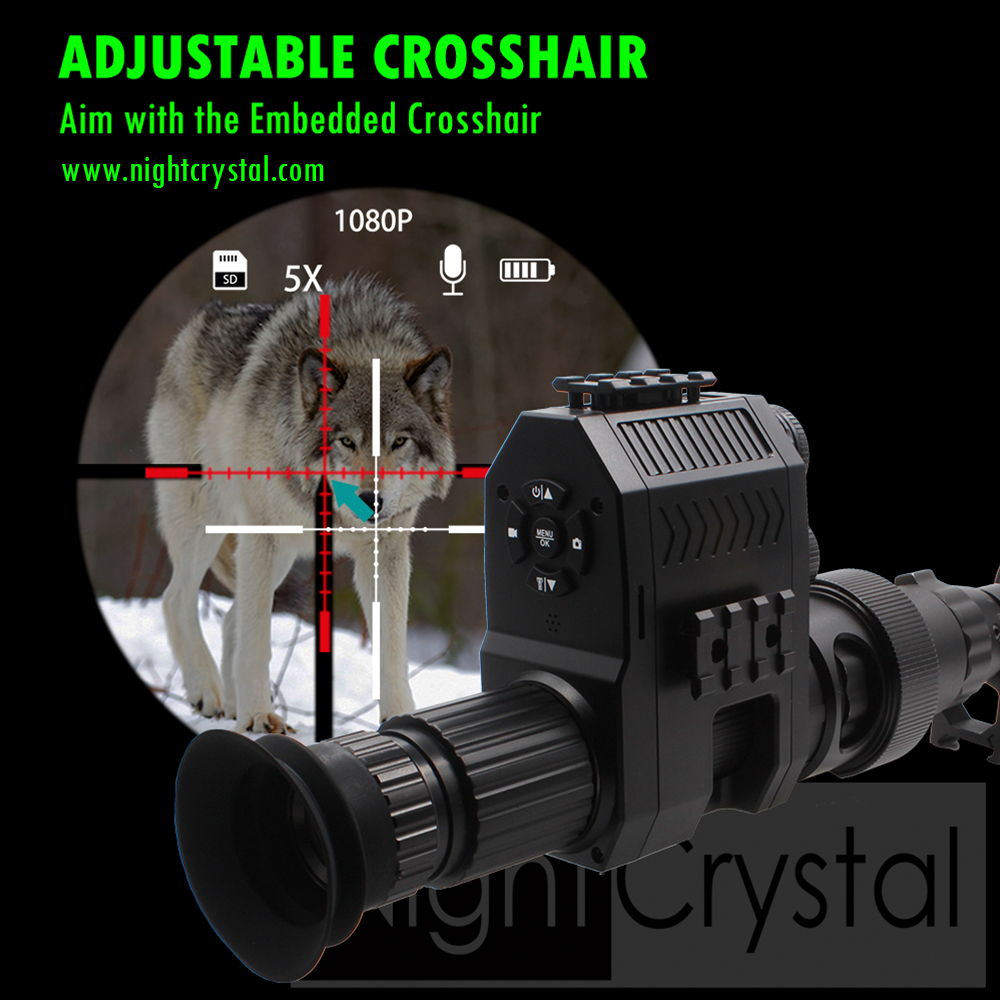 Digital Night Vision Riflescop - đánh giá và giá Night Vision Rifle Scope Ir 850Nm