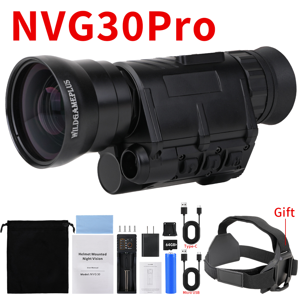 NVG30 helmet night vision gogg - đánh giá và giá Night Vision Goggles Gen 3