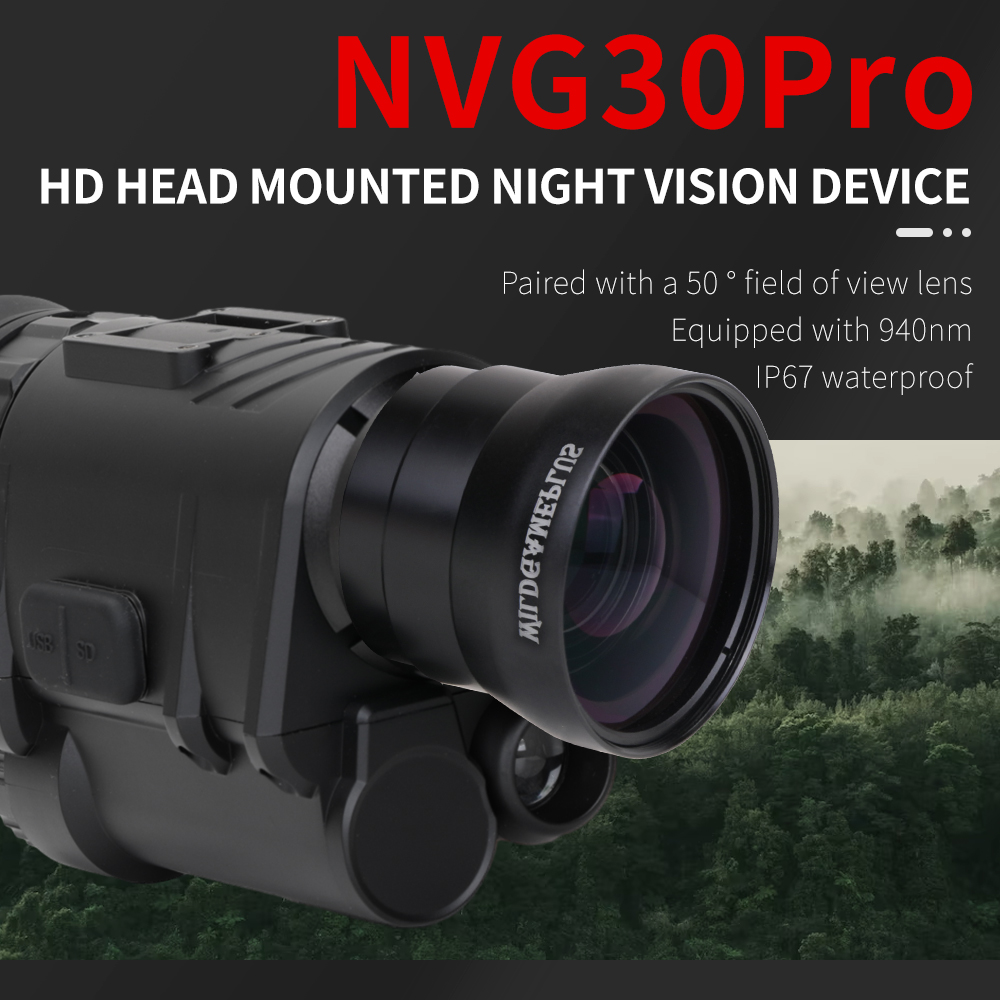 NVG30 helmet night vision gogg - đánh giá và giá Night Vision Goggles Gen 3