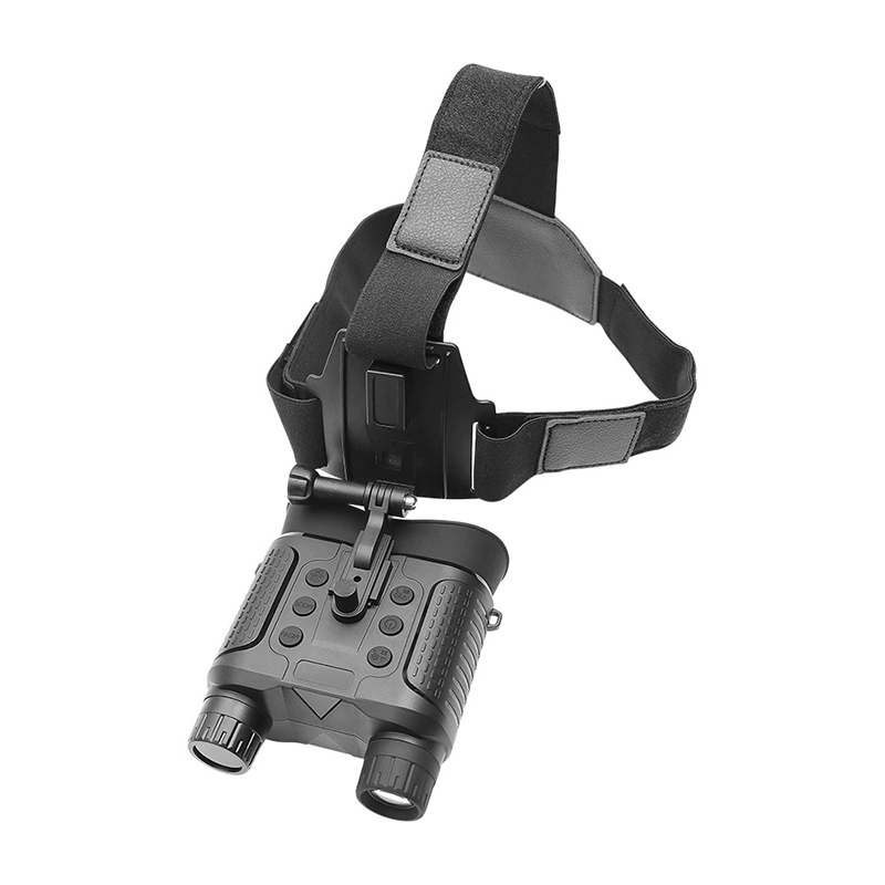 Infrared Thermal Binoculars He - đánh giá và giá Night Vision Goggles Head Mounted