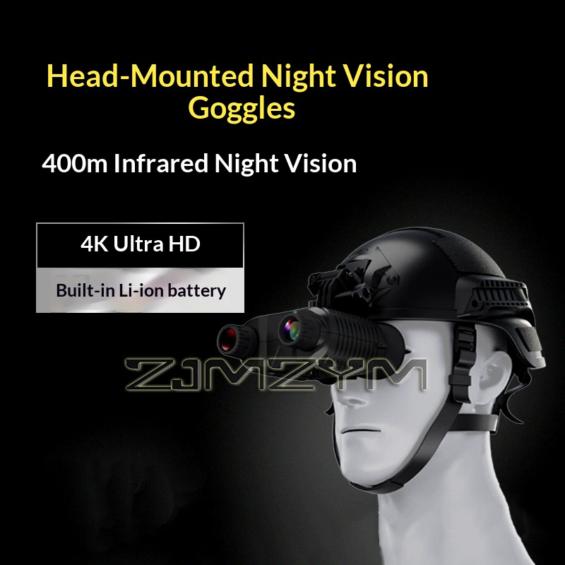 Infrared Thermal Binoculars He - đánh giá và giá Night Vision Goggles Head Mounted