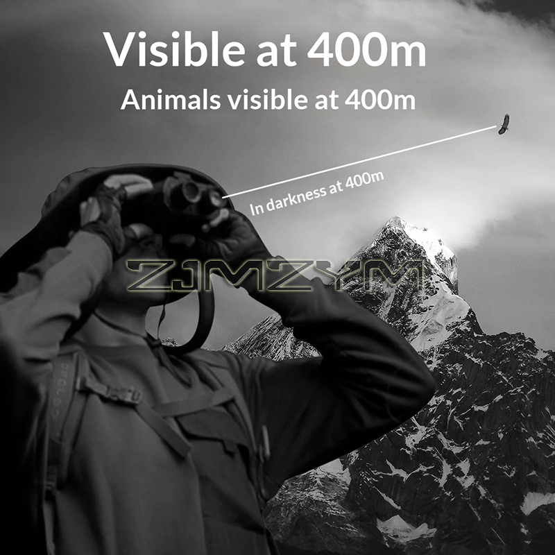 Infrared Thermal Binoculars He - đánh giá và giá Night Vision Goggles Head Mounted