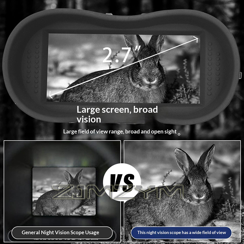 Infrared Thermal Binoculars He - đánh giá và giá Night Vision Goggles Head Mounted