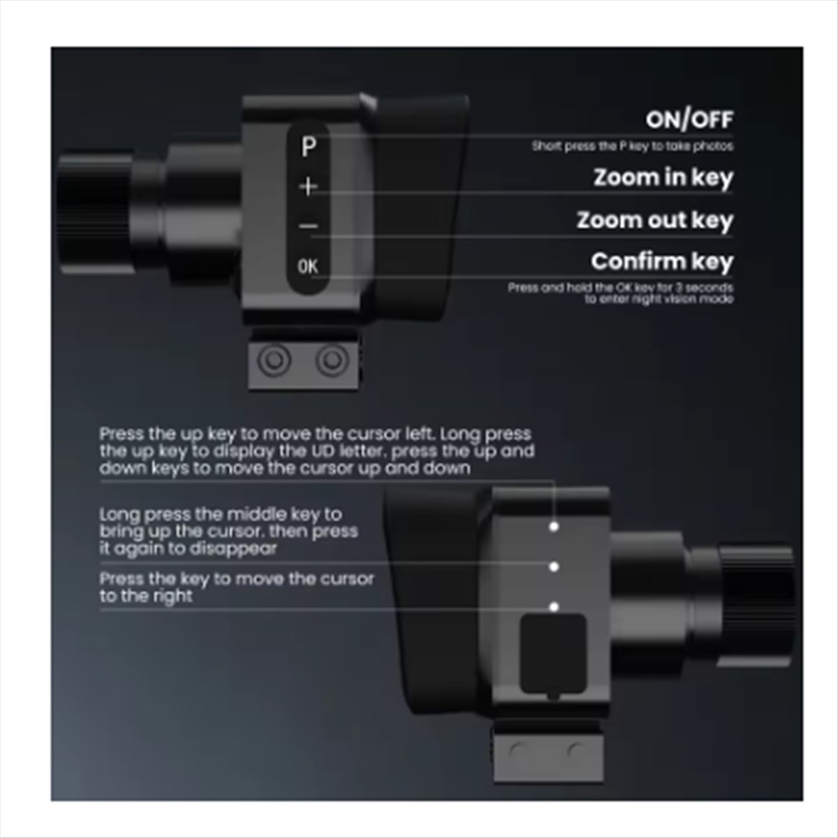 L77A Night Vision Scope for Cr - đánh giá và giá Night Vision Scope For Crossbow
