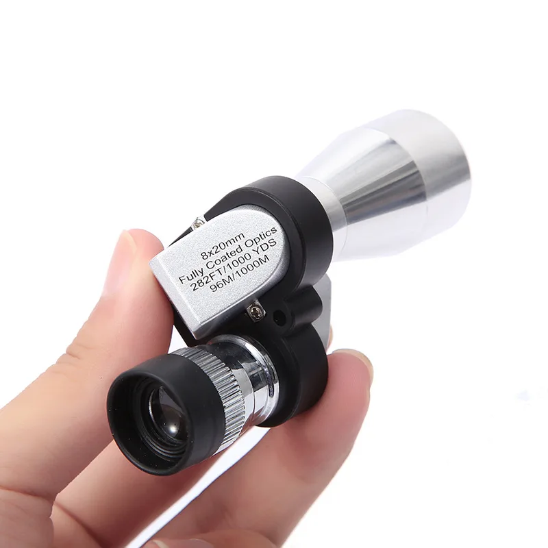 8x20 HD Night Vision Mini Pock - đánh giá và giá Night Vision Monocular 8X