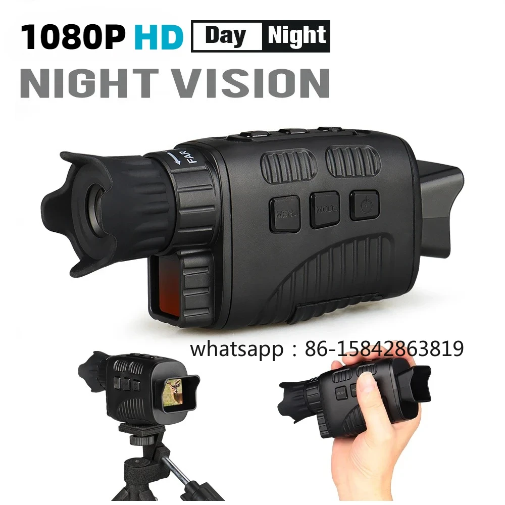 Infrared Night Vision Hunting  - đánh giá và giá Night Vision Monocular 1080P