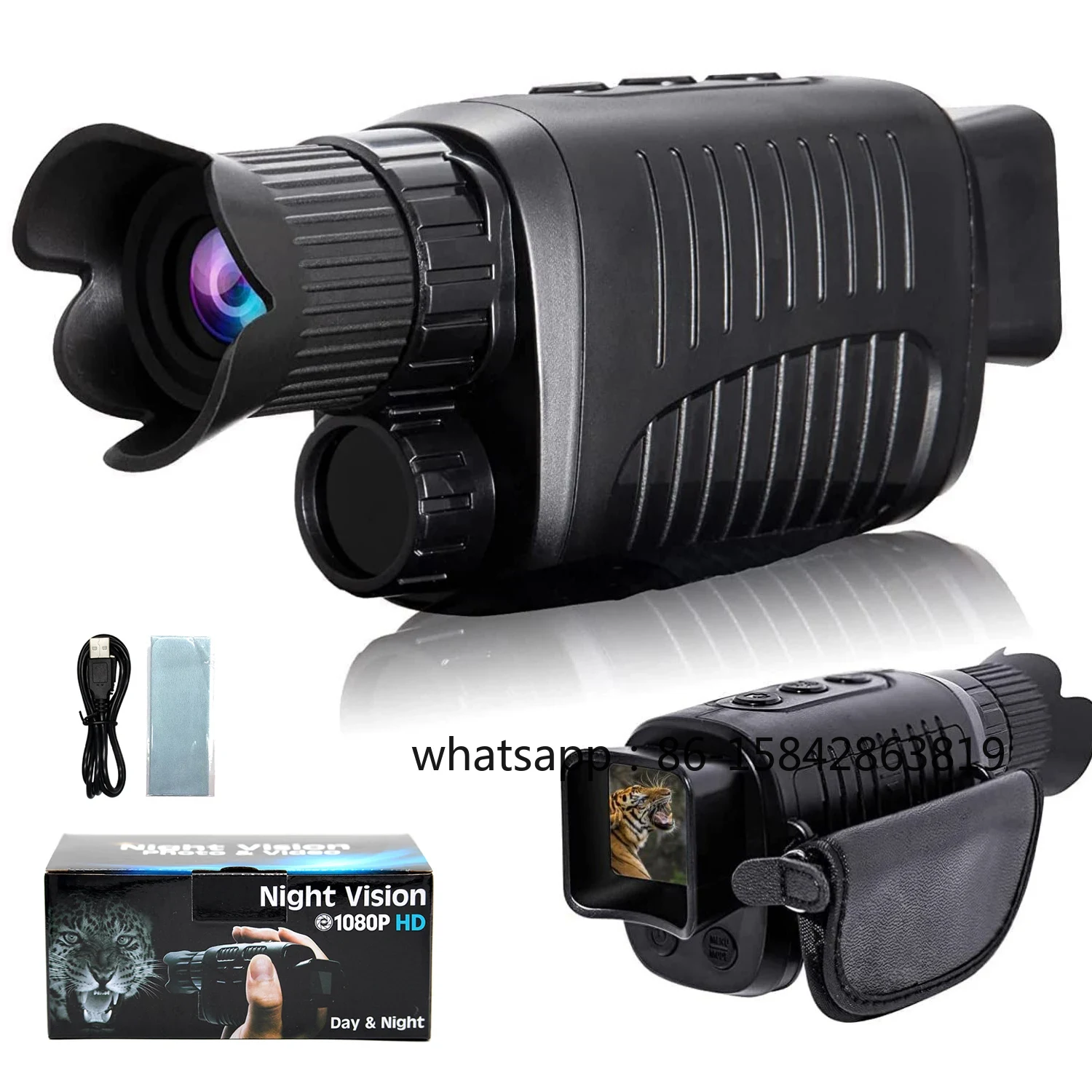 Infrared Night Vision Hunting  - đánh giá và giá Night Vision Monocular 1080P